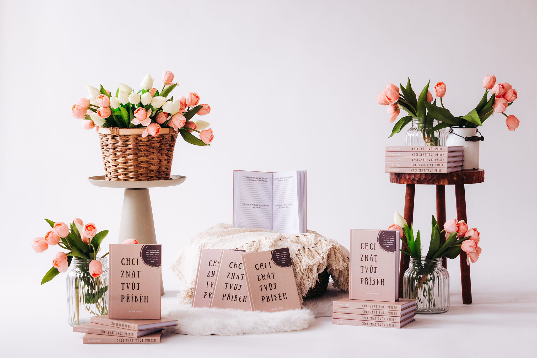 Balíček 2 knih Chci znát tvůj příběh - BOOKTORA
