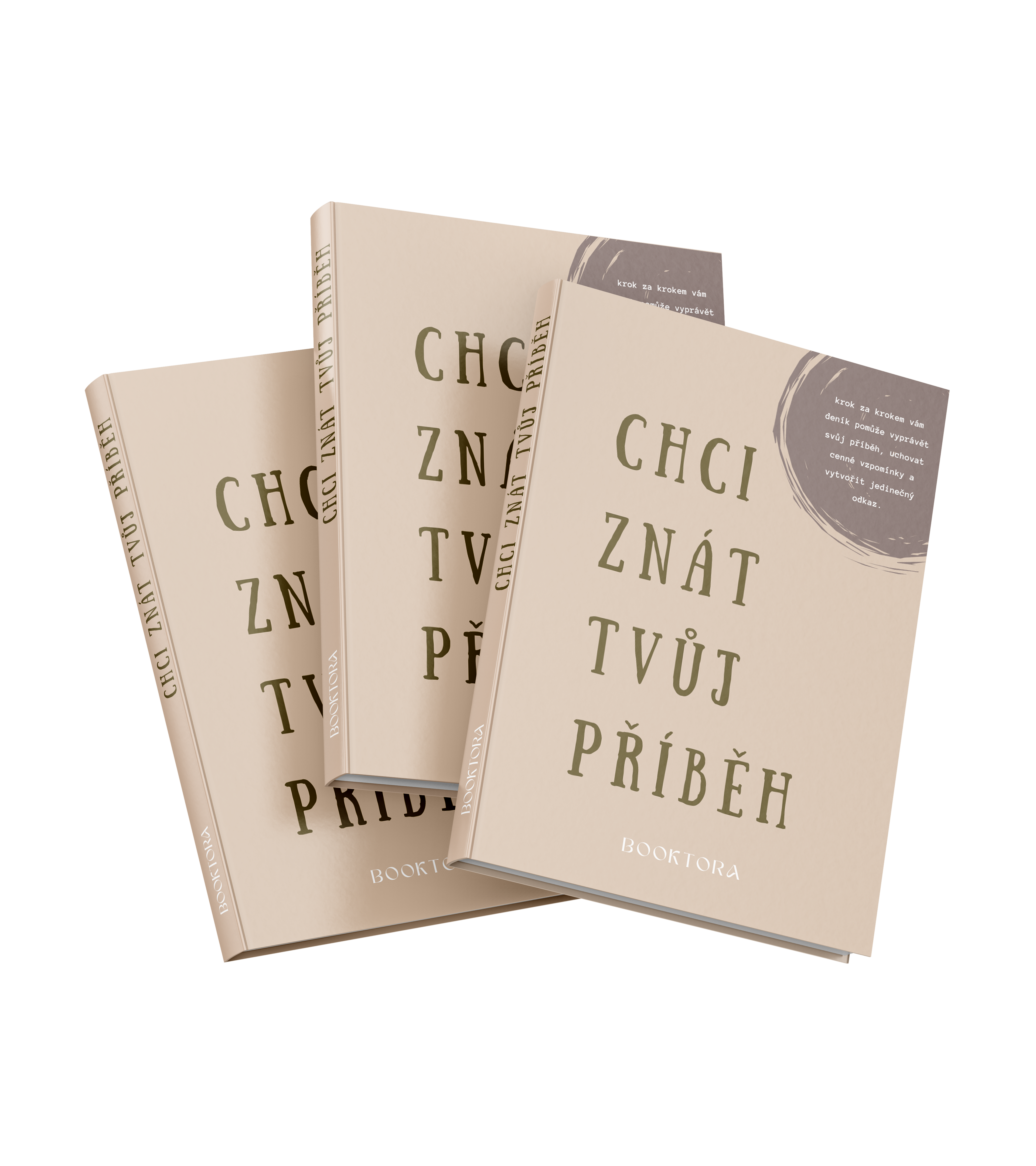 Balíček 3 knih Chci znát tvůj příběh - BOOKTORA