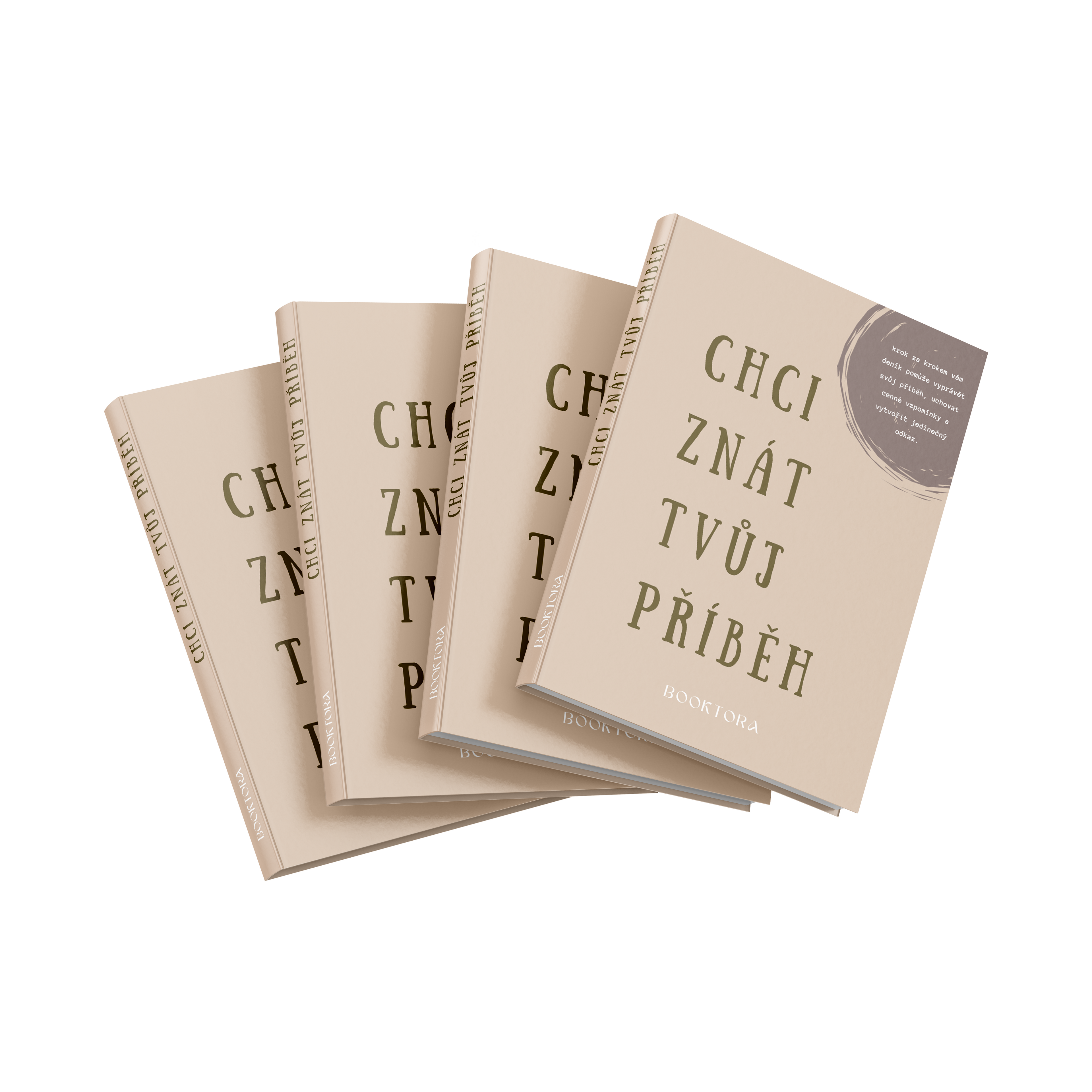 Balíček 4 knih Chci znát tvůj příběh - BOOKTORA