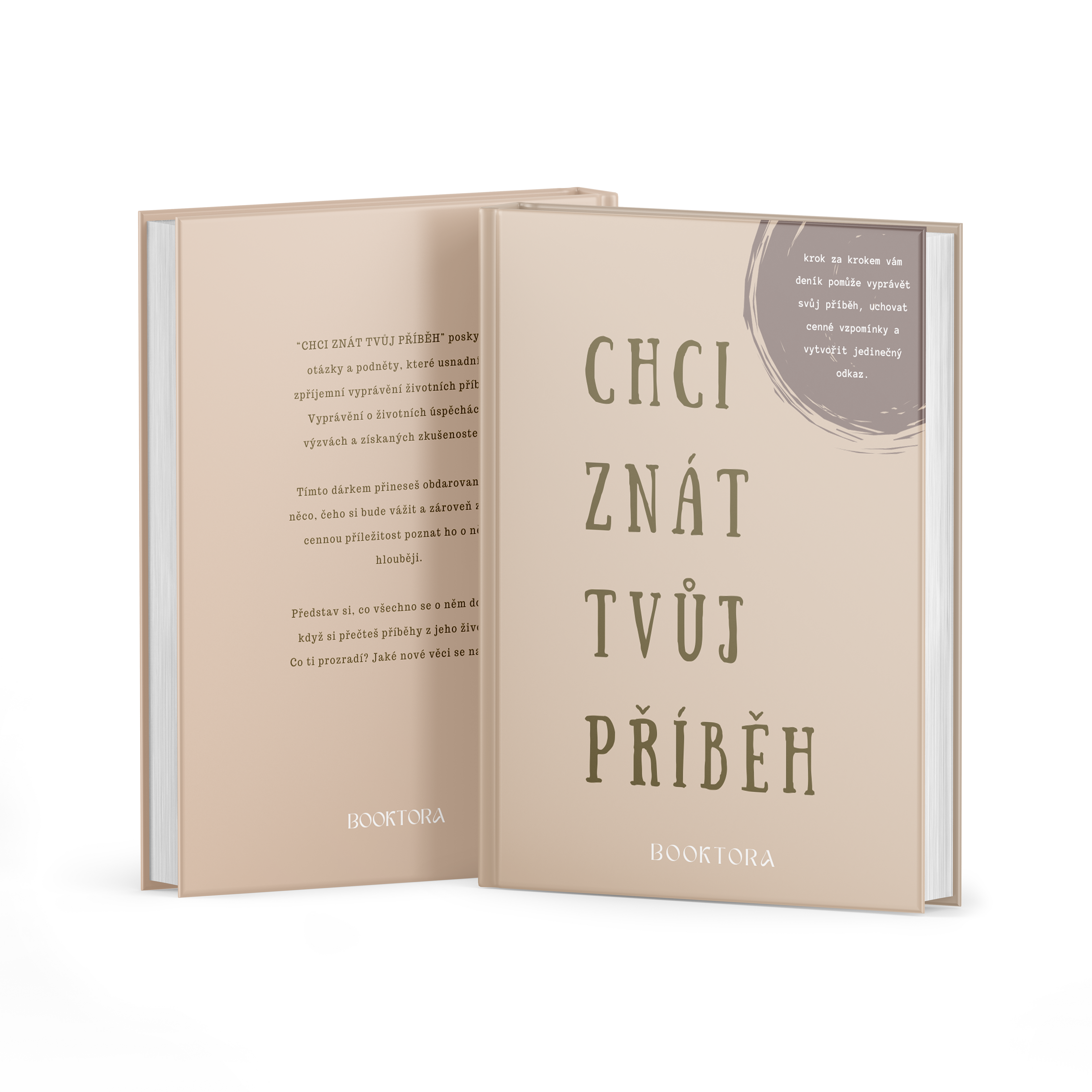 Balíček 2 knih Chci znát tvůj příběh - BOOKTORA