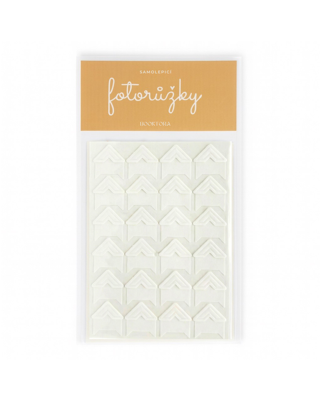 Samolepící fotorůžky - Bílé