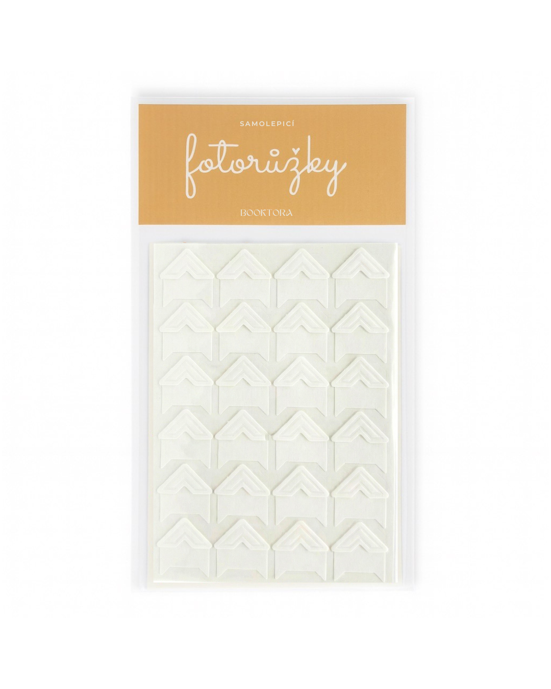 Samolepící fotorůžky - Bílé