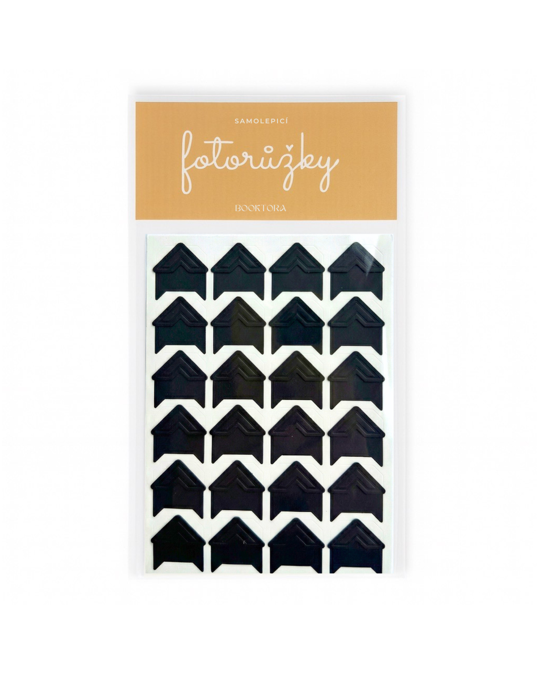 Samolepící fotorůžky - Černé